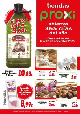 Folleto Proxi (válido hasta el 23-11)