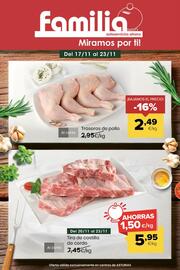 Folleto Autoservicios Familia semana 47 Página 1