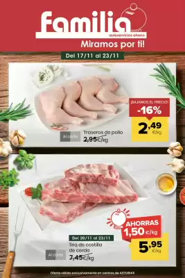 Folleto Autoservicios Familia (válido hasta el 23-11)