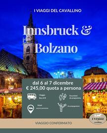 Volantino I Viaggi del Cavallino Pagina 1