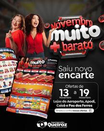 Catálogo Supermercados Queiroz semana 46 Página 1