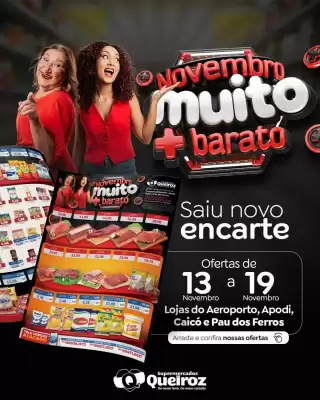 Catálogo Supermercados Queiroz (válido até 19-11)