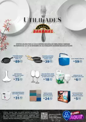 Catálogo Empório Bahamas (válido até 30-11)