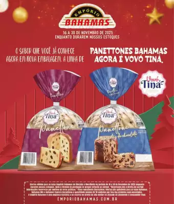 Catálogo Empório Bahamas (válido até 30-11)