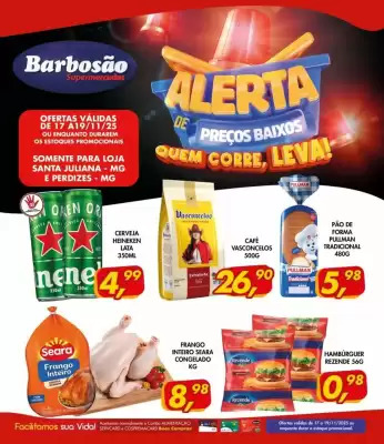 Catálogo Barbosão Extra Supermercados (válido até 19-11)