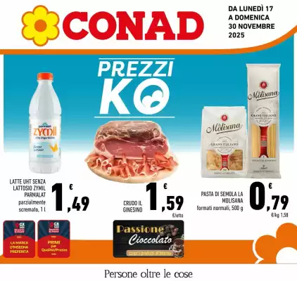 Volantino Conad (valido fino al 30-11)