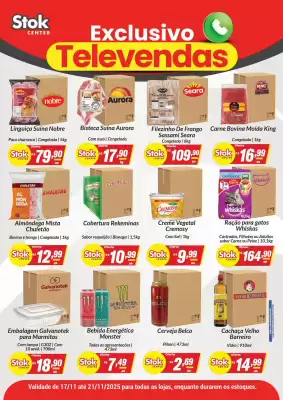 Encarte Stok Center (válido até 21-11)