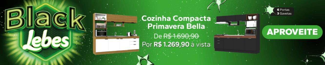 Folheto Lojas Lebes Página 1