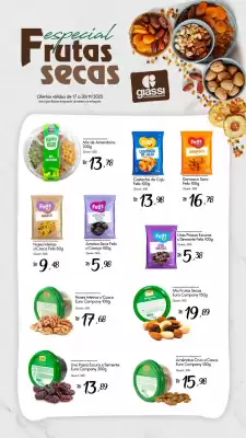 Encarte Giassi Supermercados (válido até 30-11)