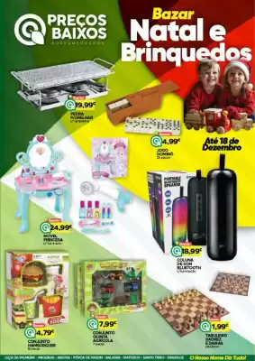 Folheto Supermercados Preços Baixos (válido até 18-12)