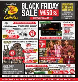 Bass Pro weekly ad week 48 Page 1