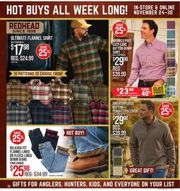 Bass Pro weekly ad week 48 Page 12