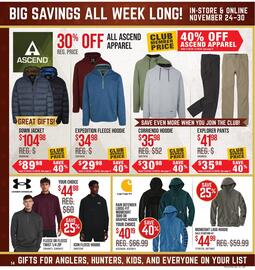 Bass Pro weekly ad week 48 Page 14