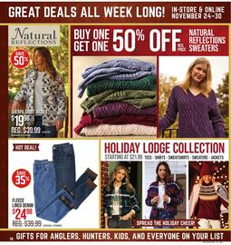 Bass Pro weekly ad week 48 Page 16