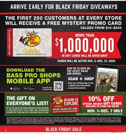 Bass Pro weekly ad week 48 Page 2