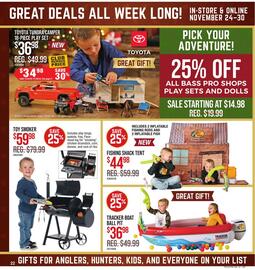 Bass Pro weekly ad week 48 Page 22
