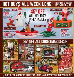Bass Pro weekly ad week 48 Page 24