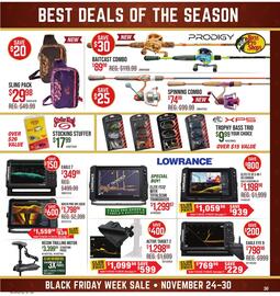 Bass Pro weekly ad week 48 Page 29