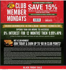 Bass Pro weekly ad week 48 Page 3