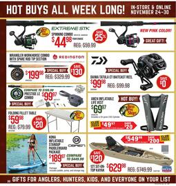 Bass Pro weekly ad week 48 Page 30