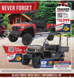 Bass Pro weekly ad week 48 Page 33