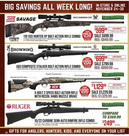 Bass Pro weekly ad week 48 Page 34