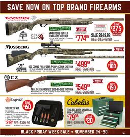Bass Pro weekly ad week 48 Page 35