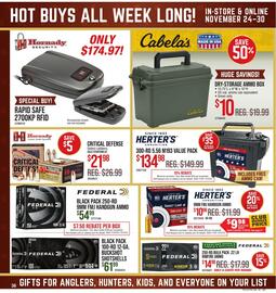 Bass Pro weekly ad week 48 Page 36