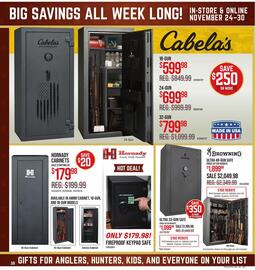 Bass Pro weekly ad week 48 Page 38