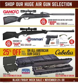 Bass Pro weekly ad week 48 Page 39