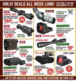 Bass Pro weekly ad week 48 Page 40