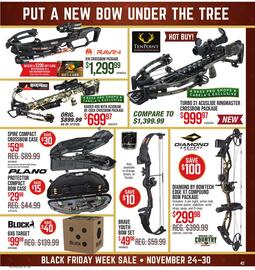 Bass Pro weekly ad week 48 Page 41