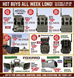 Bass Pro weekly ad week 48 Page 42