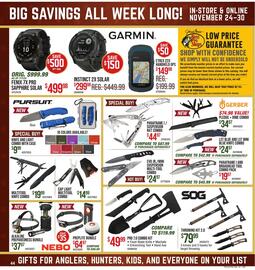 Bass Pro weekly ad week 48 Page 44