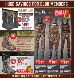 Bass Pro weekly ad week 48 Page 45