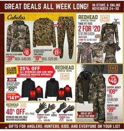 Bass Pro weekly ad week 48 Page 46