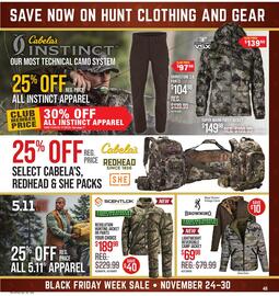 Bass Pro weekly ad week 48 Page 47