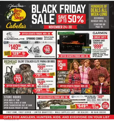 Bass Pro weekly ad (valid until 30-11)