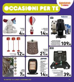 Volantino Spazio Conad settimana 47 Pagina 11