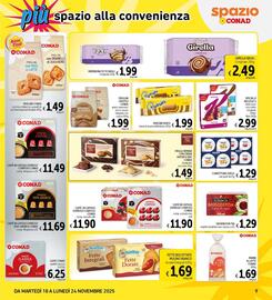 Volantino Spazio Conad settimana 47 Pagina 9