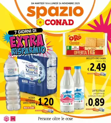 Volantino Spazio Conad (valido fino al 24-11)