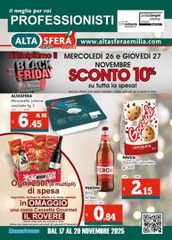 Volantino Altasfera Pagina 1