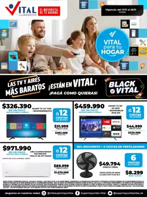 Catálogo Supermayorista Vital (válido hasta 5-12)