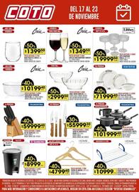 Catálogo Coto semana 47 Página 1