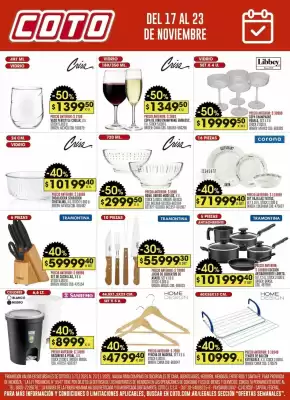 Catálogo Coto (válido hasta 23-11)