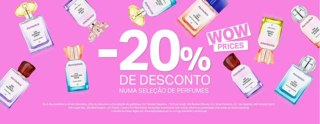 Folheto Equivalenza (válido até 30-11)