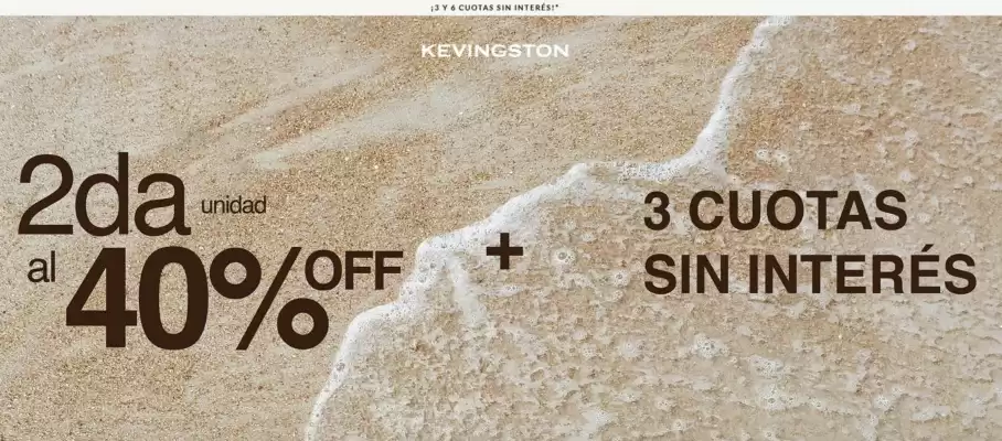 Catálogo Kevingston (válido hasta 30-11)