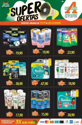 Folheto Atacadão (válido até 23-11)