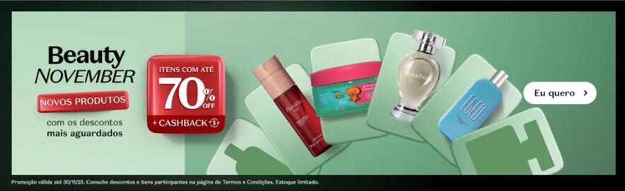 Catálogo O Boticário Página 1