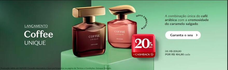 Catálogo O Boticário Página 3